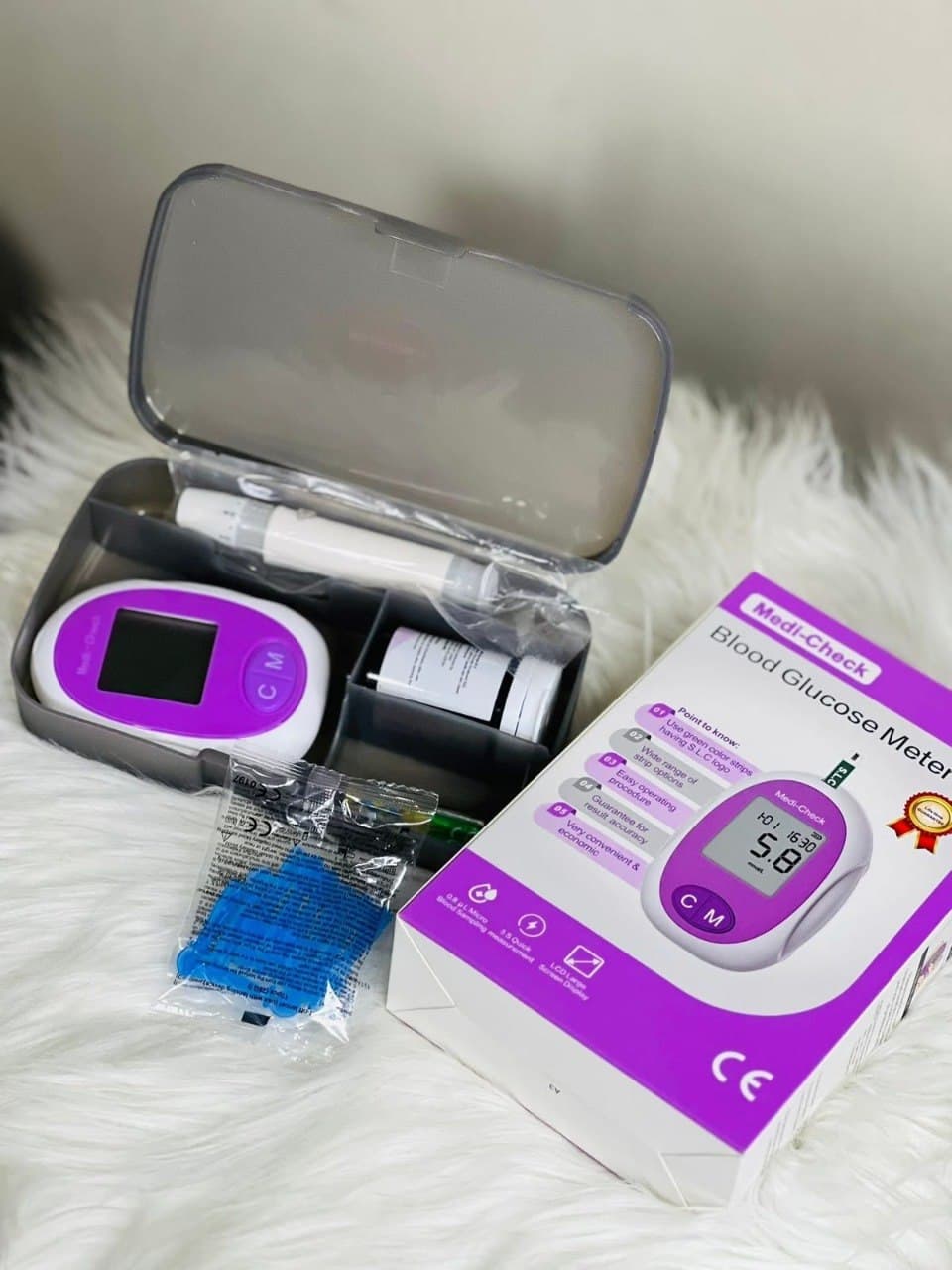 Medi-Check Blood Glucose Meter