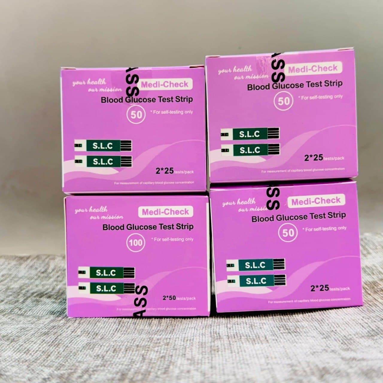 Medi-Check Blood Glucose Test Strip KF-B10 (100 Tests)